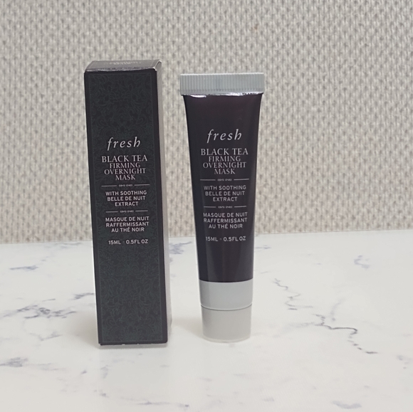 Fresh Black Tea Firming Overnight Mask Illumination 15ml 0.5 OZ Travel Size - Picture 1 of 4